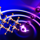 Patterns formed by bombarding materials in a quantum spin liquid state with neutrons / Genevieve Martin, Oak Ridge National Laboratory